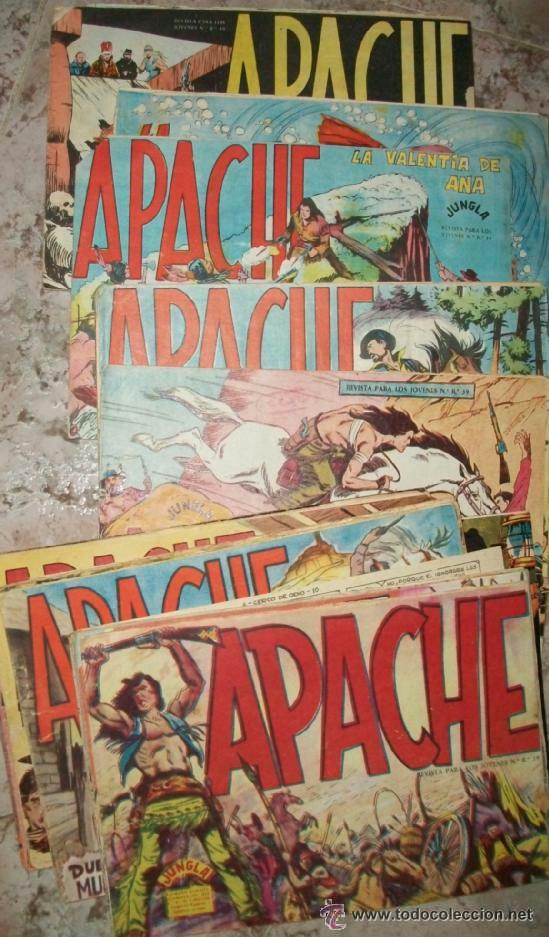 Tebeos: Apache 1&ordf; 56 Ej (Completa Original) - Foto 1