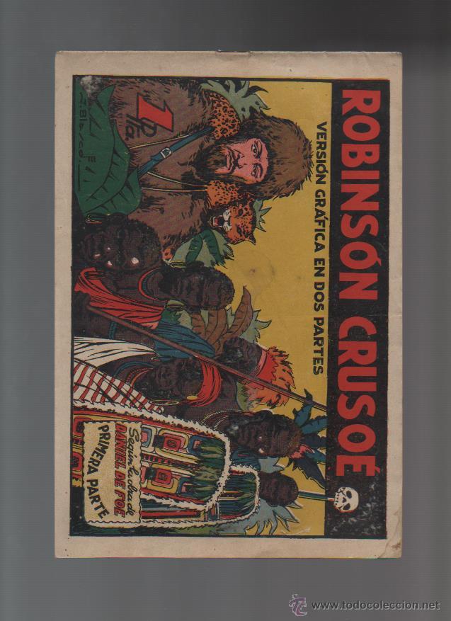 Tebeos: ROBINSON CRUSOE - GERPLA - COMPLETA ORIGINAL - B 5 - Foto 1