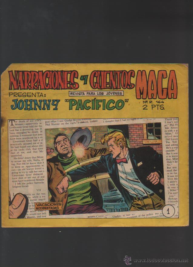 Tebeos: JOHNNY PACIFICO - COLECCION COMPLETA ORIGINAL - B 2 - Foto 1
