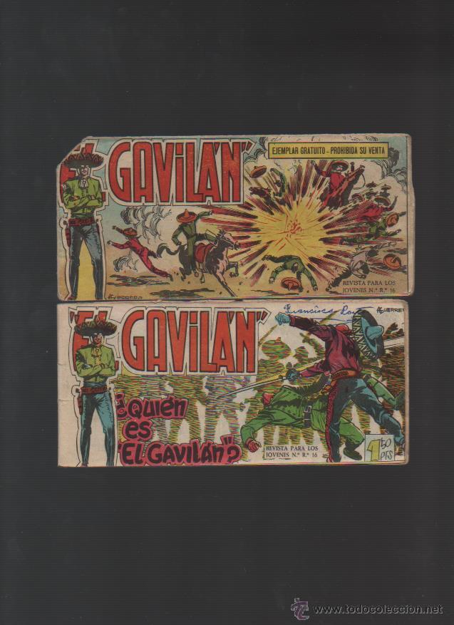 Tebeos: EL GAVILAN - COLECCION COMPLETA ORIGINAL - B 2 - Foto 1