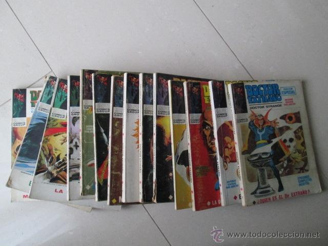 Tebeos: DOCTOR EXTRA&Ntilde;O VERTICE COMPLETA 14 TOMOS - Foto 1