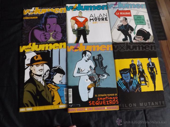 Tebeos: VOLUMEN guia mensual del comic. lote de 6 ejemplares - Foto 1