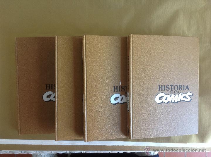 Tebeos: COLECCION COMPLETA de la HISTORIA DE LOS COMICS . 4 vol&uacute;menes - Foto 1