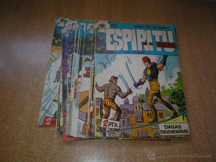 Tebeos: LOTE DEL ESPIRITU DE LA SELVA SE VENDEN SUELTOS - Foto 1