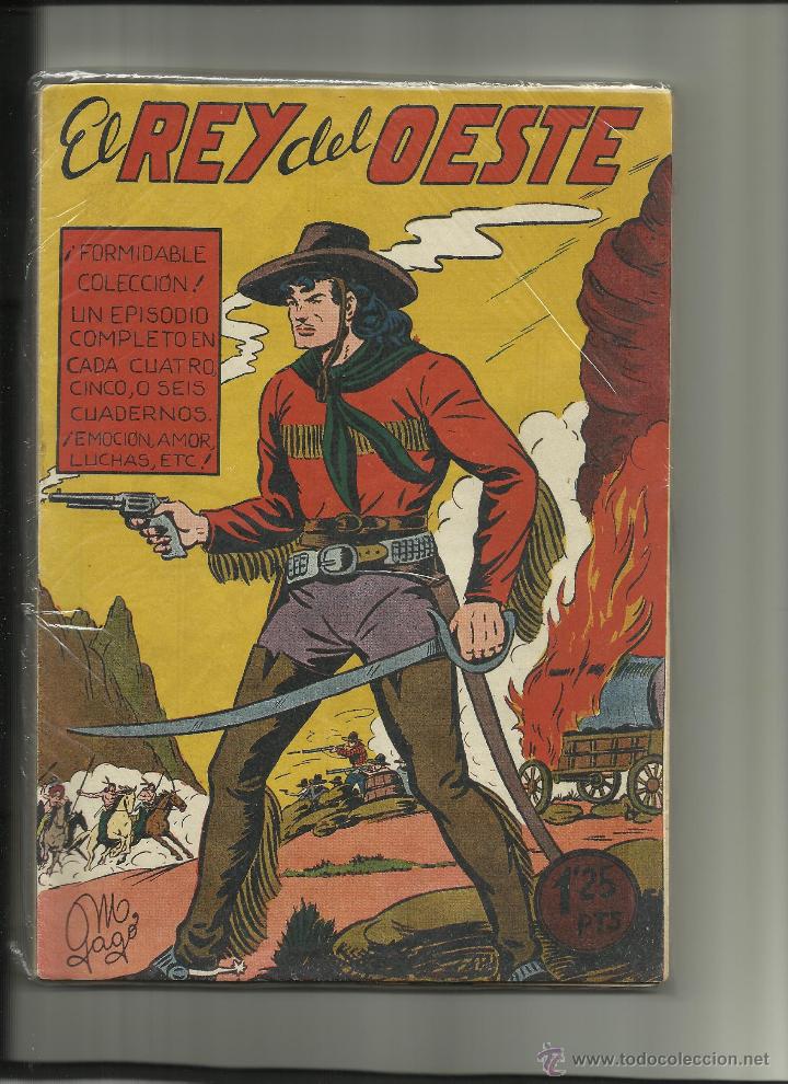 Tebeos: COLECCION EL REY DEL OESTE - Foto 1