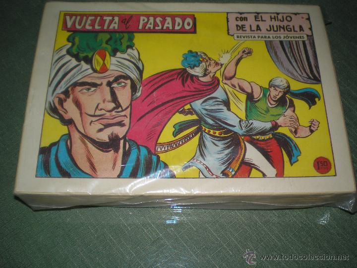 Tebeos: EL HIJO DE LA JUNGLA COMPLETA - Foto 1