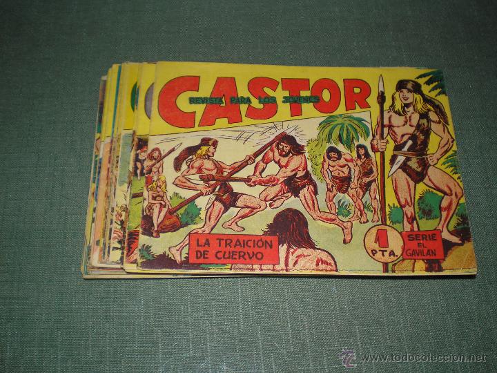 Tebeos: CASTOR COMPLETA Y EN PERFECTO ESTADO - Foto 1