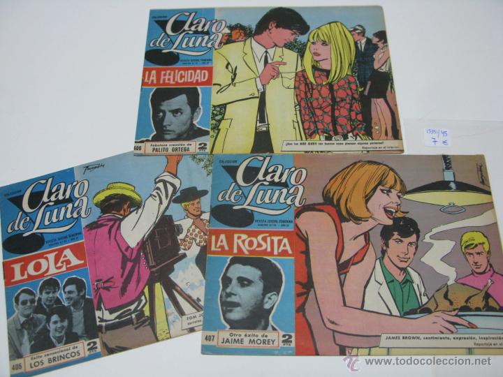 Tebeos: Claro de Luna - Foto 1