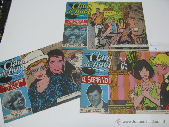 Tebeos: Claro de Luna - Foto 1