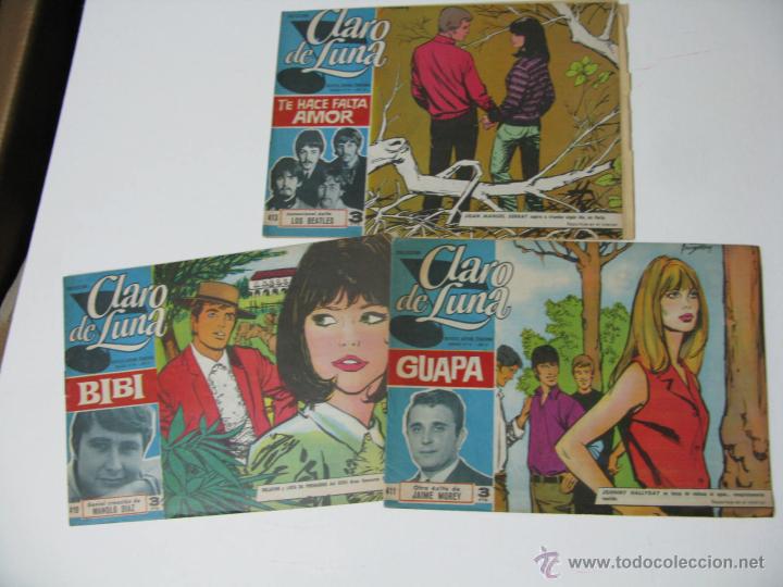 Tebeos: Claro de Luna - Foto 1