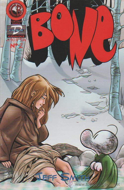 Tebeos: BONE ( DUDE COMICS ) A&Ntilde;O 1998-2006 LOTE - Foto 1