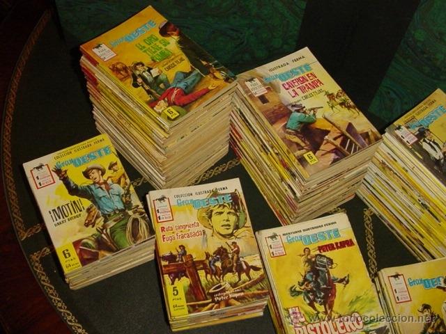 Tebeos: GRAN OESTE (FERMA &ndash; 1958). - Foto 2
