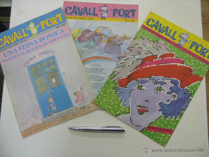 Tebeos: Comic (pack de 3 unidades) Cavall Fort - Foto 1