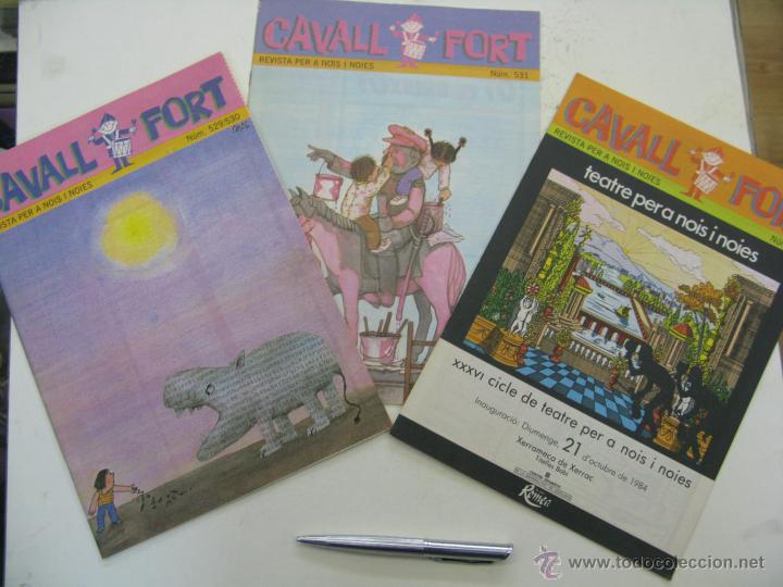 Tebeos: Comic (pack de 3 unidades) Cavall Fort - Foto 1