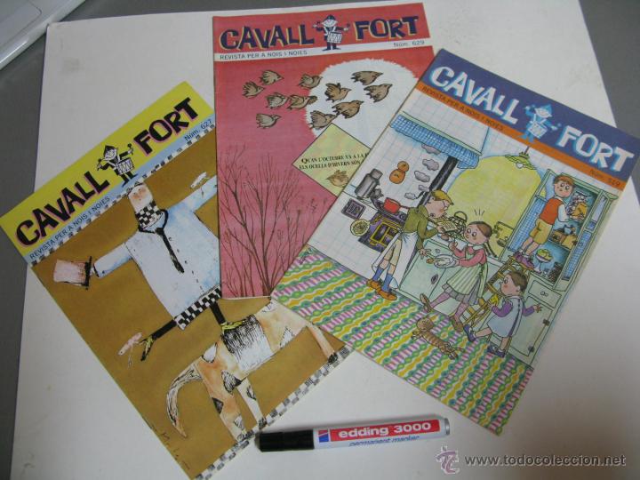 Tebeos: Comic (pack de 3 unidades) Cavall Fort - Foto 1