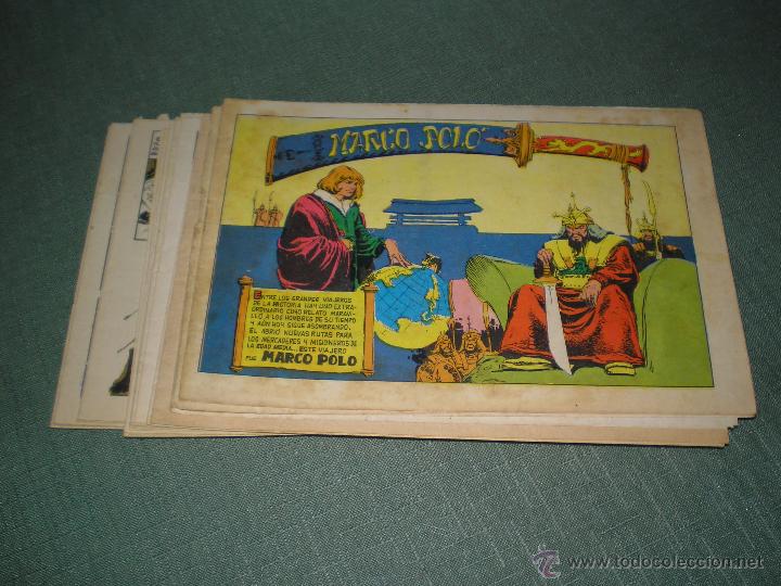 Tebeos: COLECCION COMPLETA DE SUPLEMENTO DE MARCO POLO - Foto 1