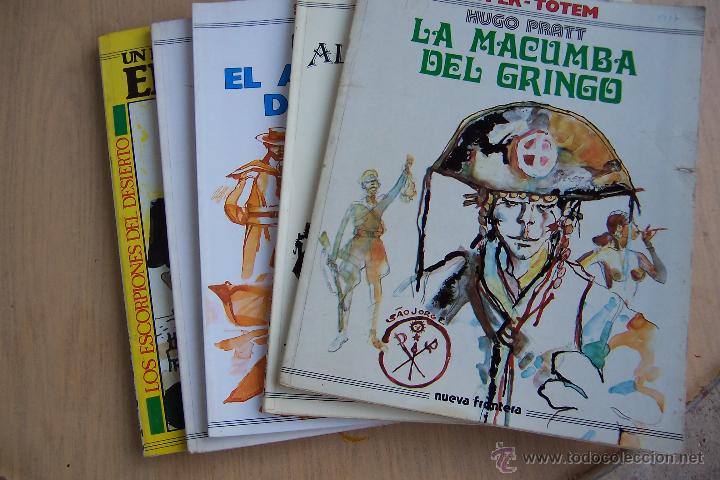 Tebeos: c&oacute;mics de autor = hugo pratt ver detalle - Foto 1