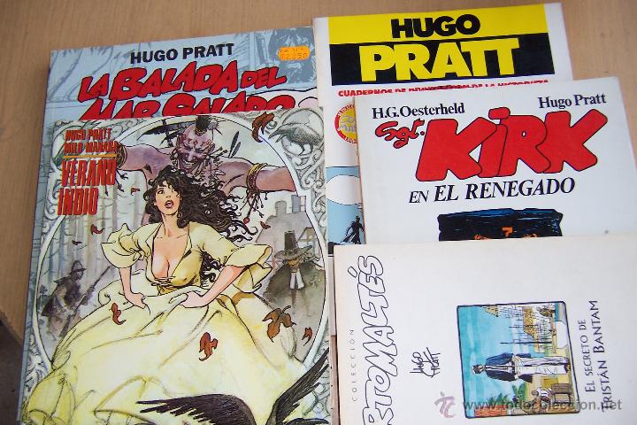 Tebeos: c&oacute;mics de autor = hugo pratt ver detalle - Foto 2