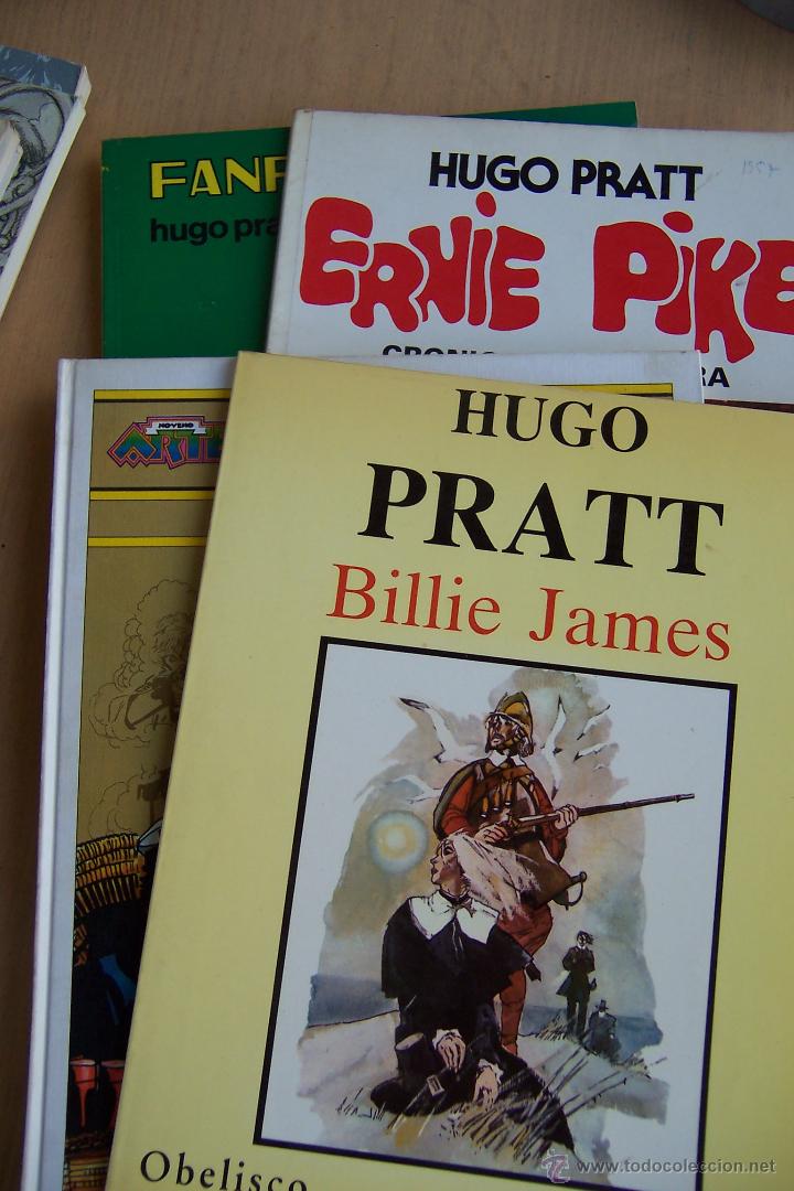 Tebeos: c&oacute;mics de autor = hugo pratt ver detalle - Foto 4