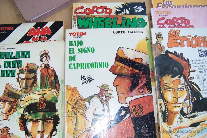 Tebeos: c&oacute;mics de autor = hugo pratt ver detalle - Foto 5