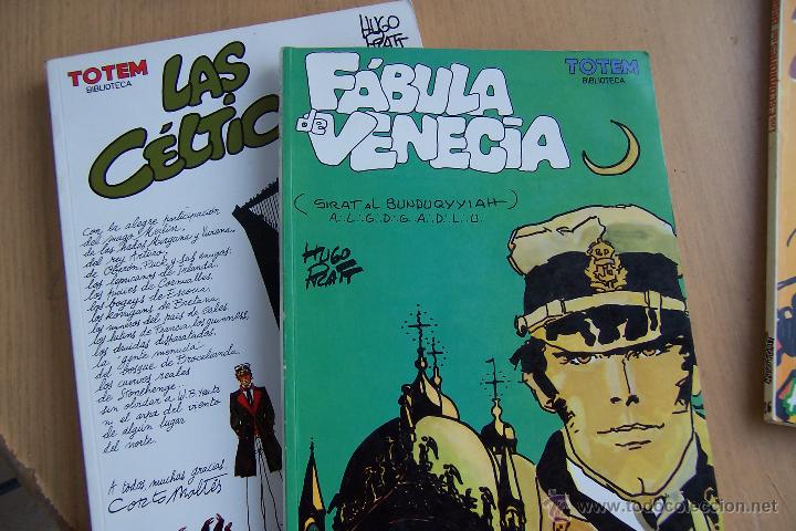 Tebeos: c&oacute;mics de autor = hugo pratt ver detalle - Foto 6