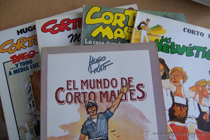 Tebeos: c&oacute;mics de autor = hugo pratt ver detalle - Foto 7