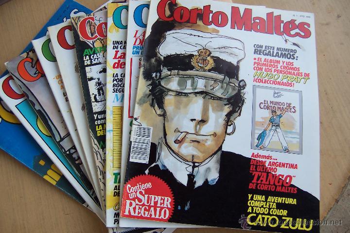 Tebeos: c&oacute;mics de autor = hugo pratt ver detalle - Foto 8