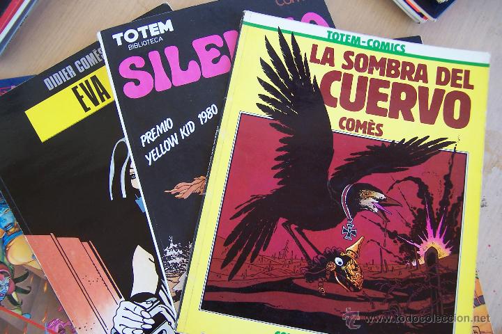 Tebeos: comics de autor.  didier com&eacute;s. ver detalle - Foto 1