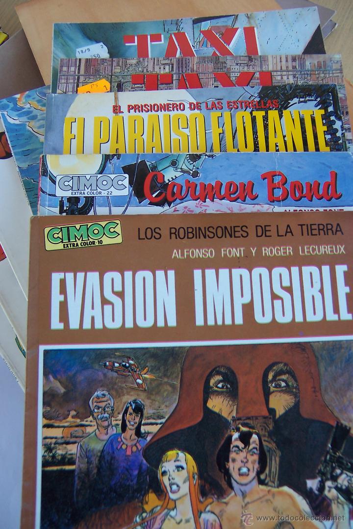 Tebeos: comics de autor.  alfonso font. ver detalle - Foto 2