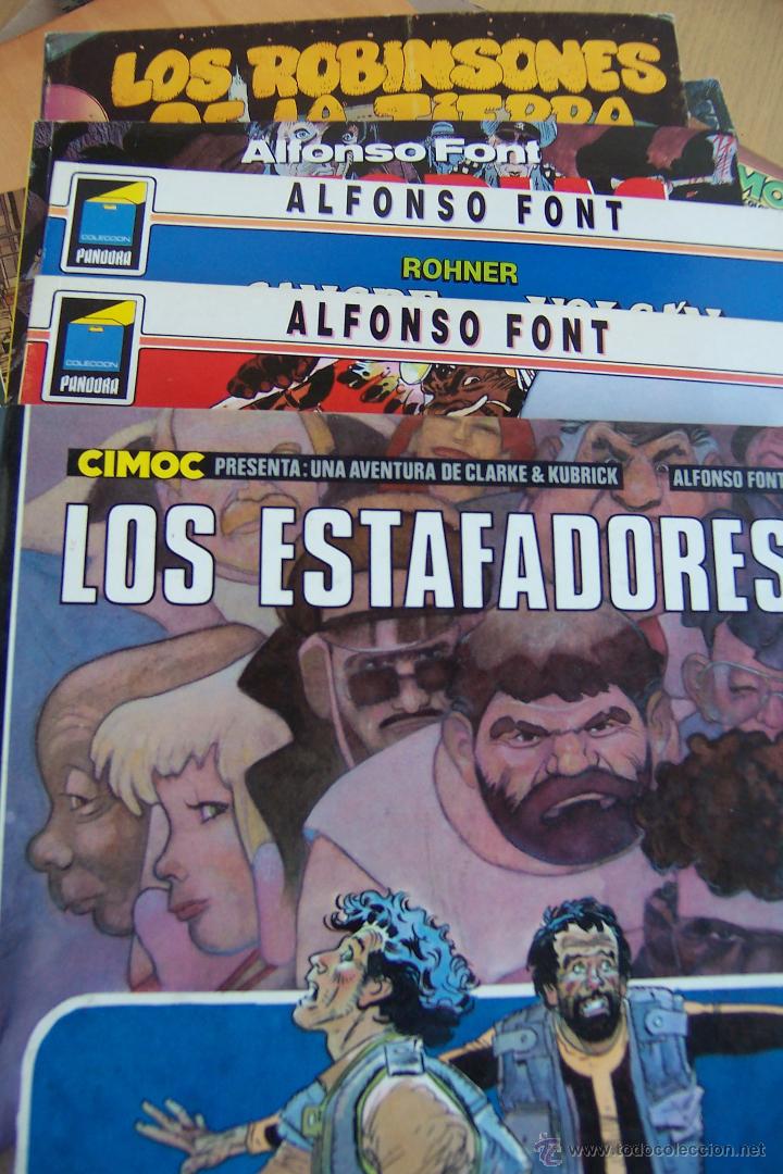 Tebeos: comics de autor.  alfonso font. ver detalle - Foto 3