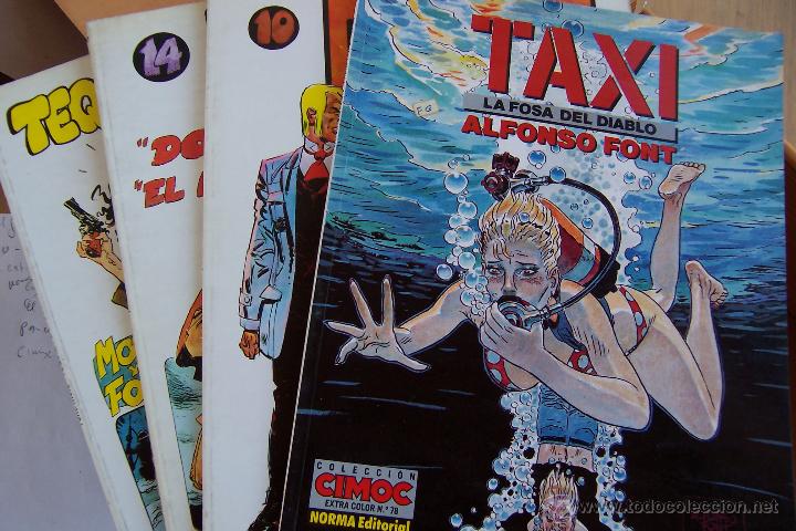 Tebeos: comics de autor.  alfonso font. ver detalle - Foto 4