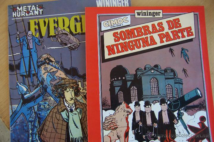 Tebeos: comics de autor.  wininger. ver detalle - Foto 1