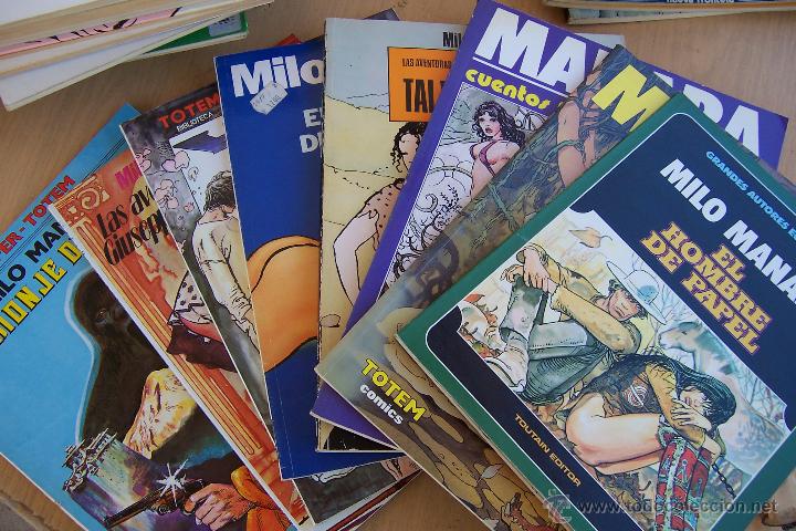 Tebeos: comics de autor. milo manara. ver detalle - Foto 1
