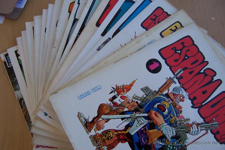 Tebeos: comics de autor. carlos gimenez. - Foto 2