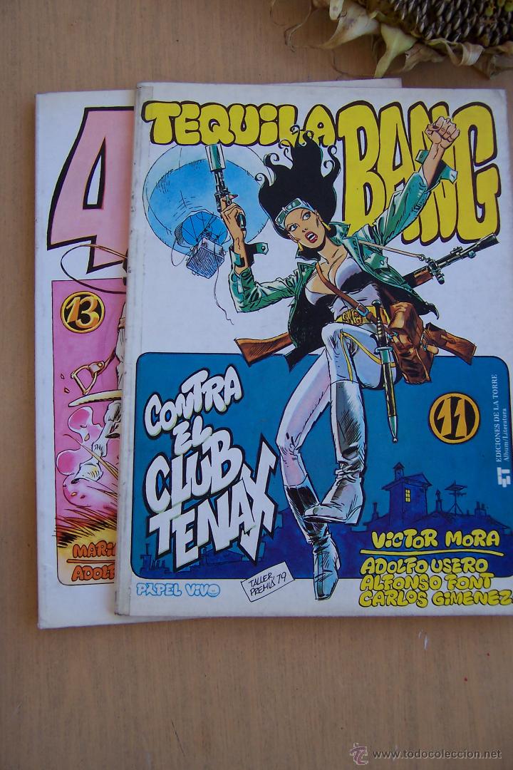 Tebeos: comics de autor. carlos gimenez. - Foto 3