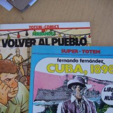 Livros de Banda Desenhada: COMICS DE AUTOR. FERNANDO FERNÁNDEZ.SUPER TOTEM Nº 10 Y VERTIGO Nº 7. Lote 44124963
