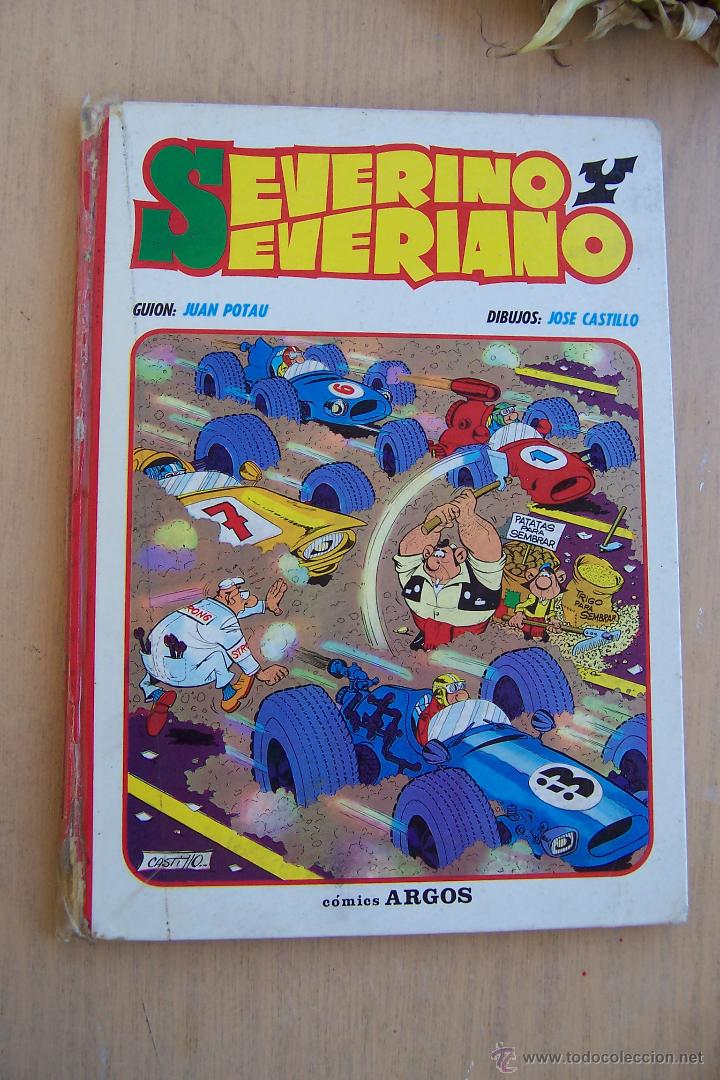 Tebeos: comics de autor.  JOSE CASTILLO. SEVERINO Y SEVERIANO. DE ARGOS - Foto 1