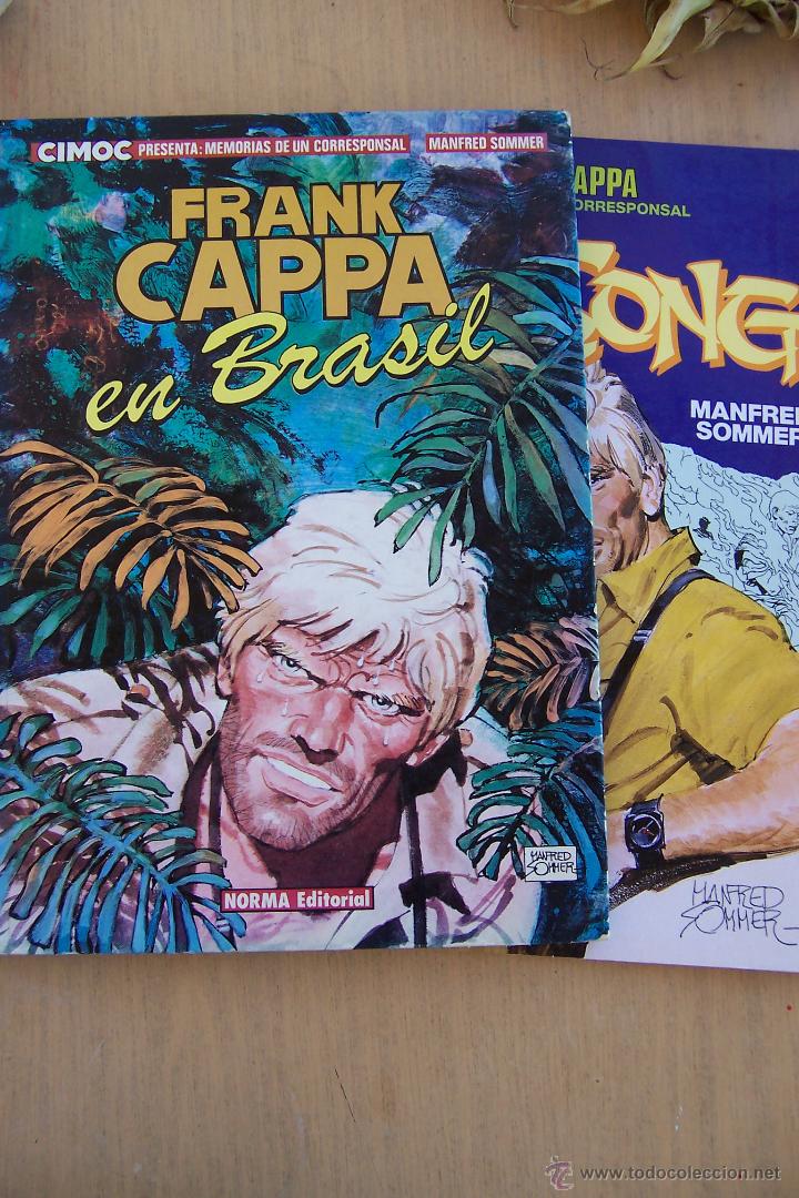Tebeos: comics de autor.  MANFRED SOMMER. 2 TOMOS DE FRANK CAPPA - Foto 1