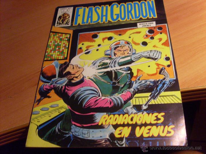 Tebeos: FLASH GORDON VOL 2 LOTE 23 EJEMPLARES (VERTICE) (COB79) - Foto 3