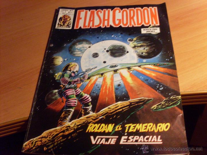 Tebeos: FLASH GORDON VOL 2 LOTE 23 EJEMPLARES (VERTICE) (COB79) - Foto 4