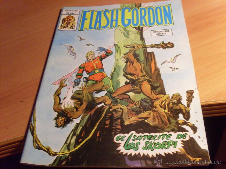 Tebeos: FLASH GORDON VOL 2 LOTE 23 EJEMPLARES (VERTICE) (COB79) - Foto 7