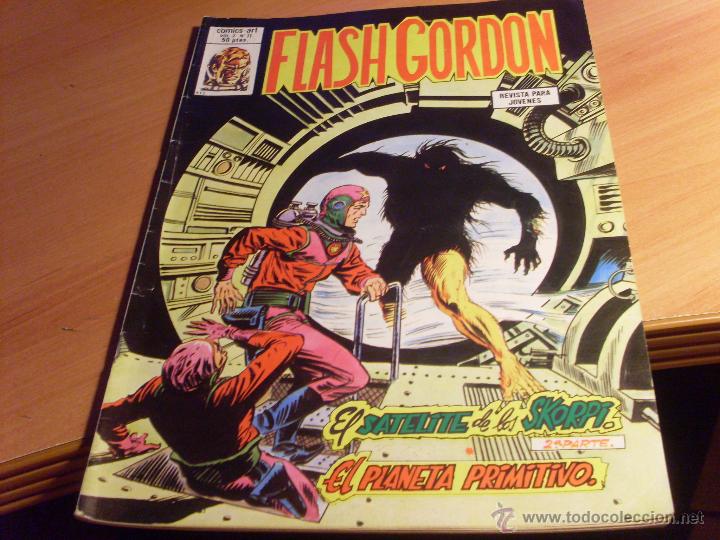 Tebeos: FLASH GORDON VOL 2 LOTE 23 EJEMPLARES (VERTICE) (COB79) - Foto 8