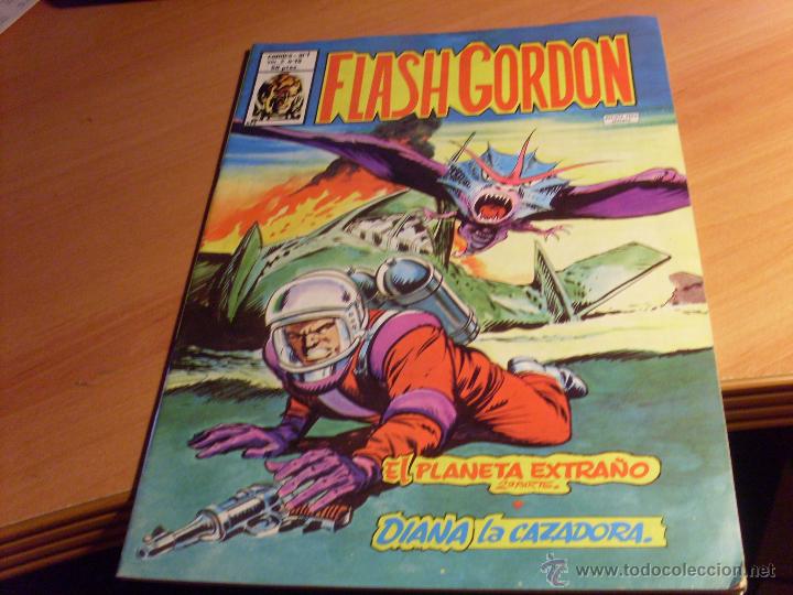 Tebeos: FLASH GORDON VOL 2 LOTE 23 EJEMPLARES (VERTICE) (COB79) - Foto 9