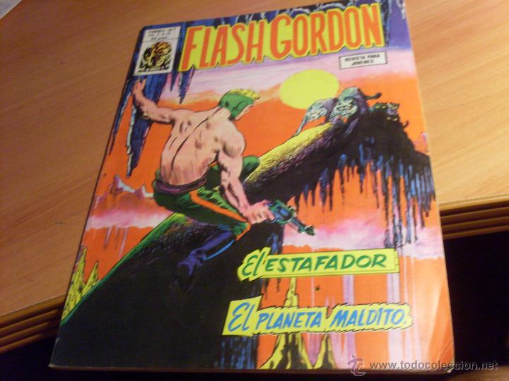 Tebeos: FLASH GORDON VOL 2 LOTE 23 EJEMPLARES (VERTICE) (COB79) - Foto 10