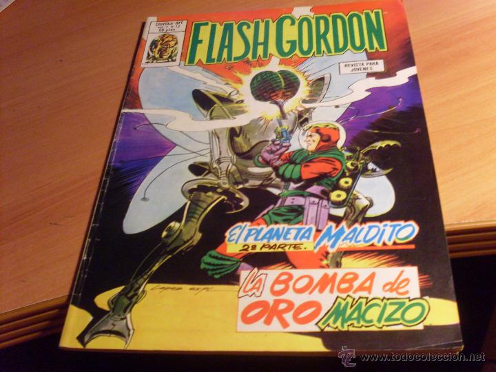 Tebeos: FLASH GORDON VOL 2 LOTE 23 EJEMPLARES (VERTICE) (COB79) - Foto 11