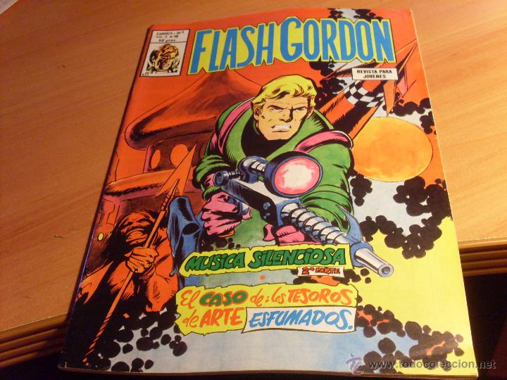Tebeos: FLASH GORDON VOL 2 LOTE 23 EJEMPLARES (VERTICE) (COB79) - Foto 12