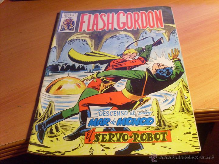 Tebeos: FLASH GORDON VOL 2 LOTE 23 EJEMPLARES (VERTICE) (COB79) - Foto 17