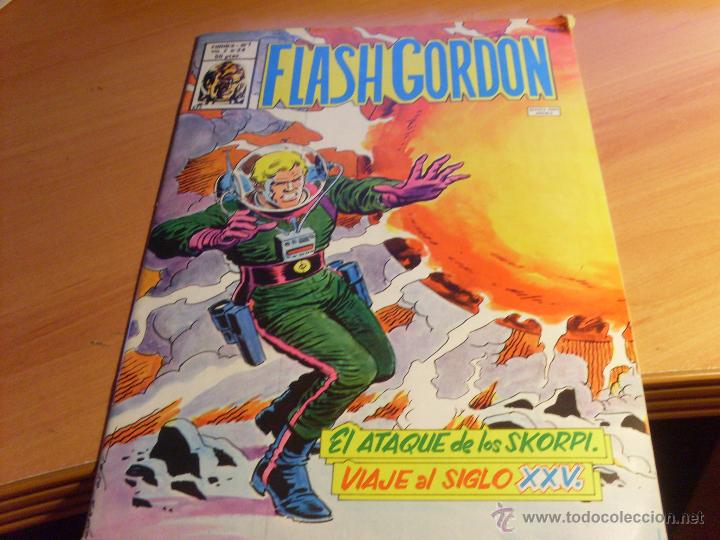 Tebeos: FLASH GORDON VOL 2 LOTE 23 EJEMPLARES (VERTICE) (COB79) - Foto 18