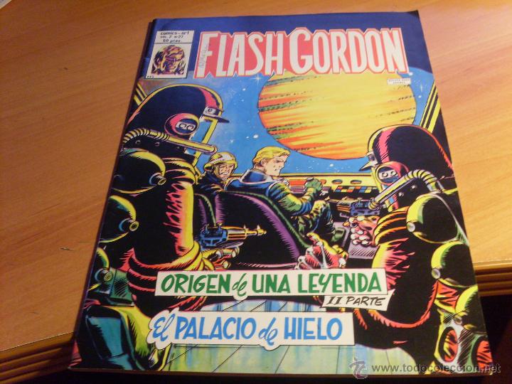 Tebeos: FLASH GORDON VOL 2 LOTE 23 EJEMPLARES (VERTICE) (COB79) - Foto 19