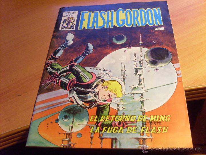 Tebeos: FLASH GORDON VOL 2 LOTE 23 EJEMPLARES (VERTICE) (COB79) - Foto 21